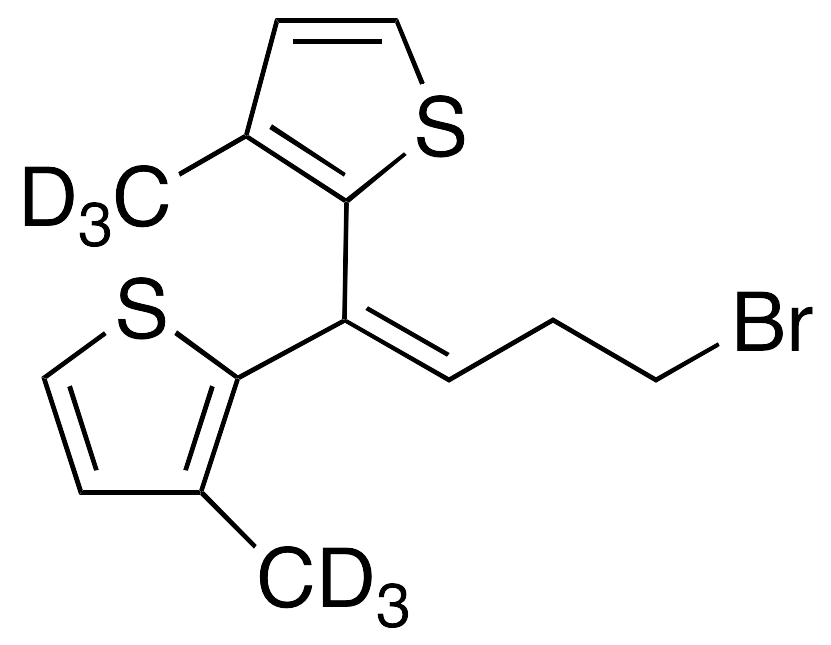 2,2'-(4-Bromo-1-butenylidene)bis-3-methyl-d6-thiophene