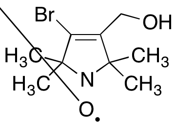 4-Bromo-3-hydroxymethyl-1-oxyl-2,2,5,5-tetramethyl-δ3-pyrroline