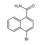 4-Bromonaphthalene-1-carboxamide