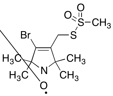 4-Bromo-(1-oxyl-2,2,5,5-tetramethyl-∆3-pyrroline-3-methyl) Methanethiosulfonate