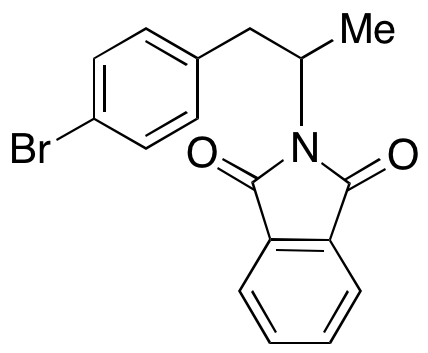 2-(1-(4-Bromophenyl)propan-2-yl)isoindoline-1,3-dione