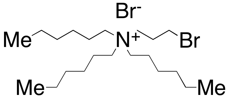 N-(3-Bromopropyl)-N,N-dihexylhexan-1-aminium Bromide