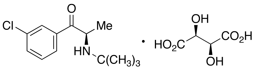 (R)-Bupropion D-Tartaric Acid Salt