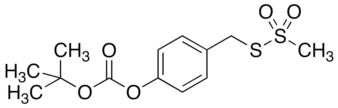 4-(tert-Butoxycarbonyloxy)benzyl Methanethiosulfonate