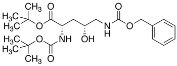 tert-Butyl-(2S,4R)-N∂-(benzyloxycarbonyl)-N∂-benzyloxycarbonyl)-4-hydroxyornithinate