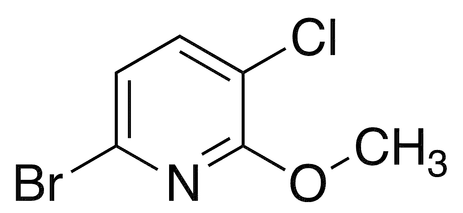 6-Bromo-3-chloro-2-methoxypyridine