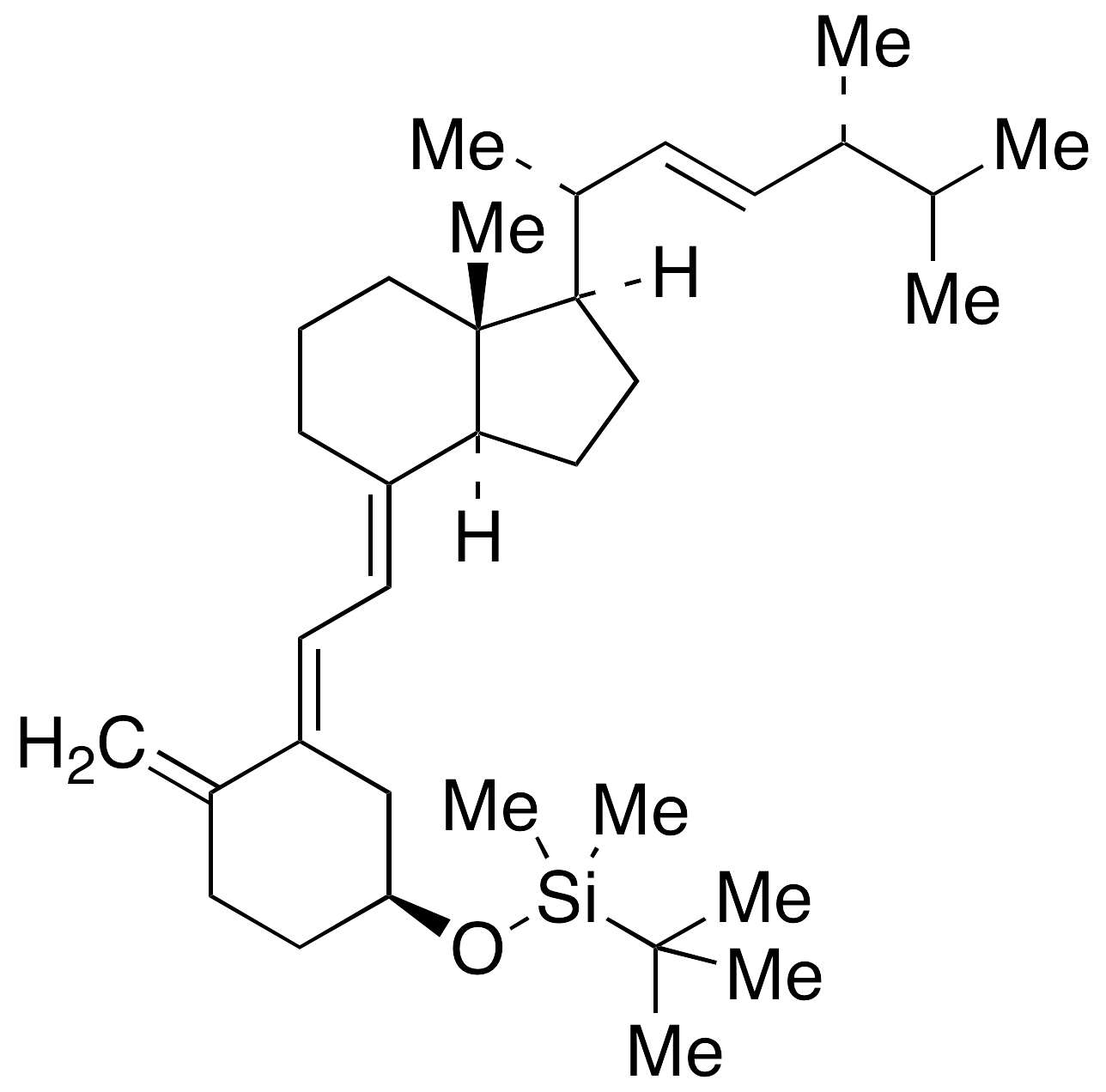 3-O-(tert-Butyldimethylsilyl)-5,6-trans-vitamin D2