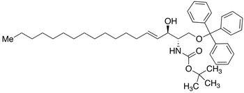 (2S,3R,4E)-2-tert-Butyloxycarbonylamino-1-triphenylmethyloxy-4-octadecen-2-ol