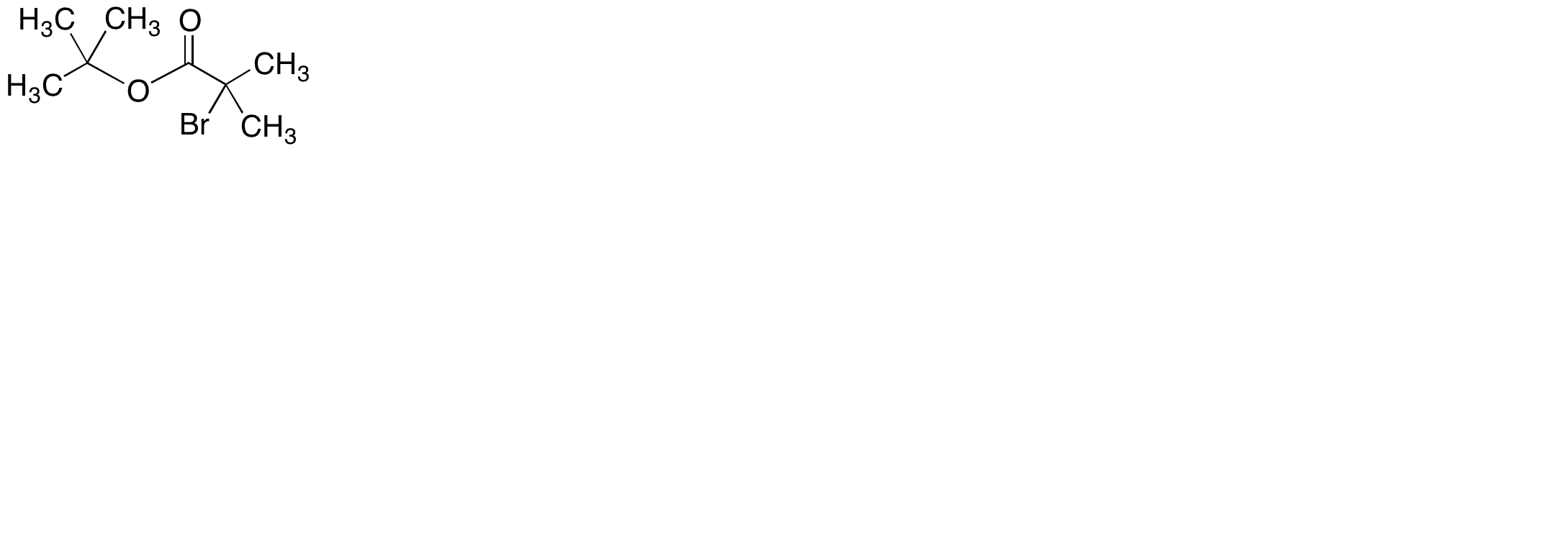 tert-Butyl 2-bromo-2-methylpropanoate