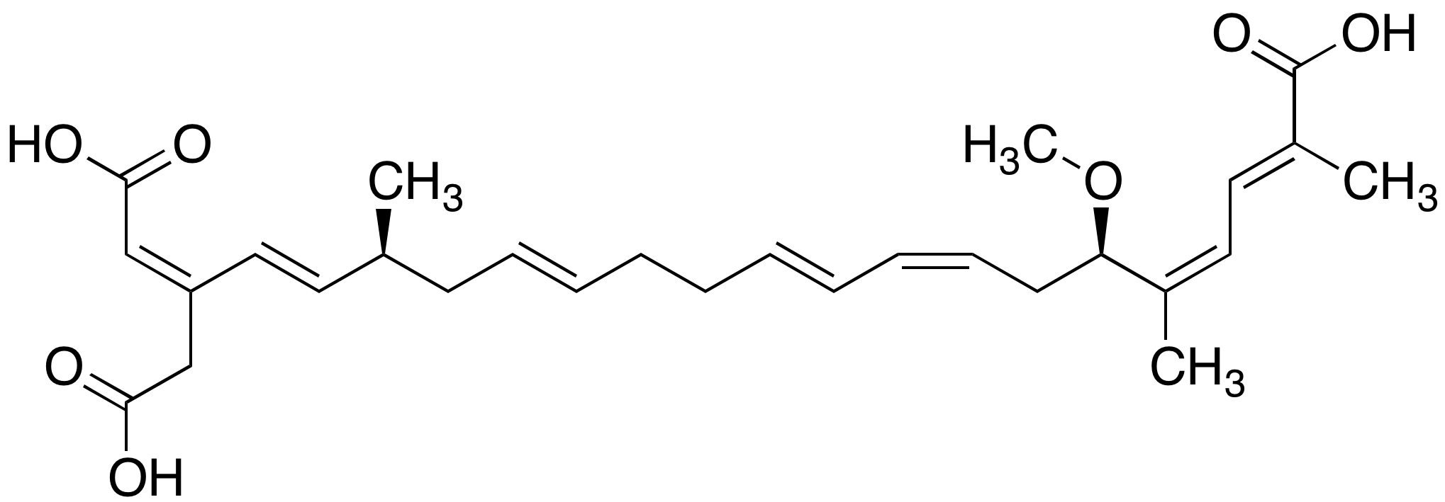 Bongkrekic Acid Solution (1.0mg/mL in 0.01 M Tris buffer, pH 7.5)