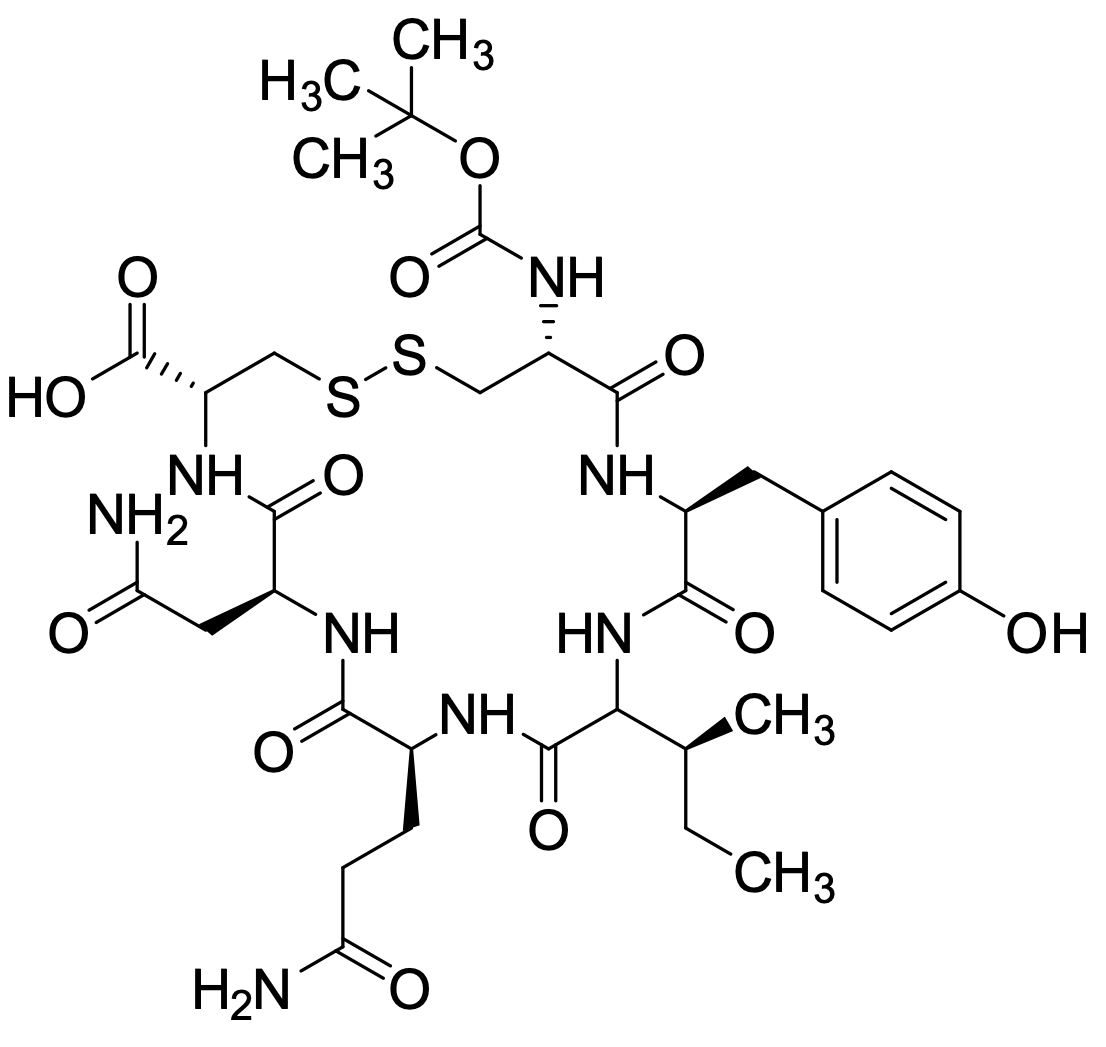 N-(tert-Butoxycarbonyl)tocinoic Acid