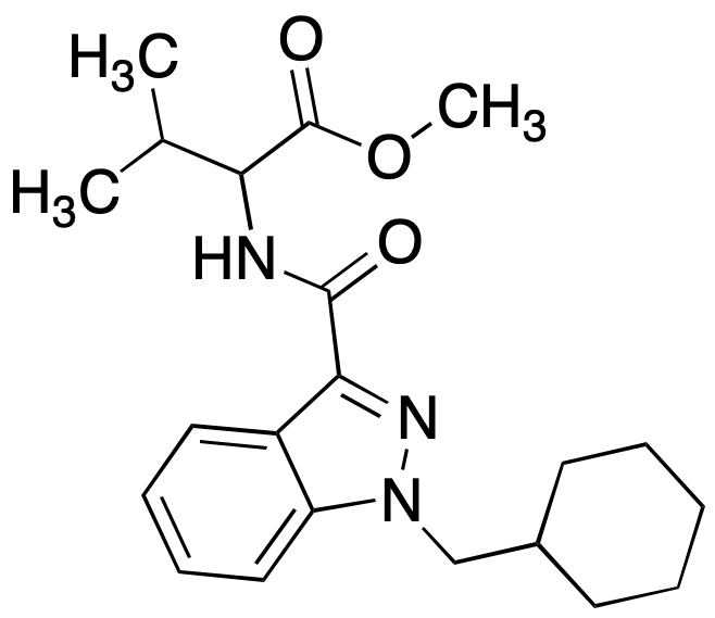 N-[[1-(Cyclohexylmethyl)-1H-indazol-3-yl]carbonyl]-valinate