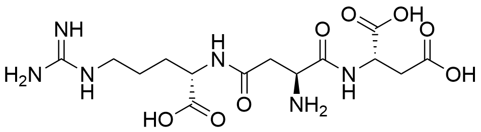 N4-((S)-1-Carboxy-4-guanidinobutyl)-L-asparaginyl-L-aspartic Acid