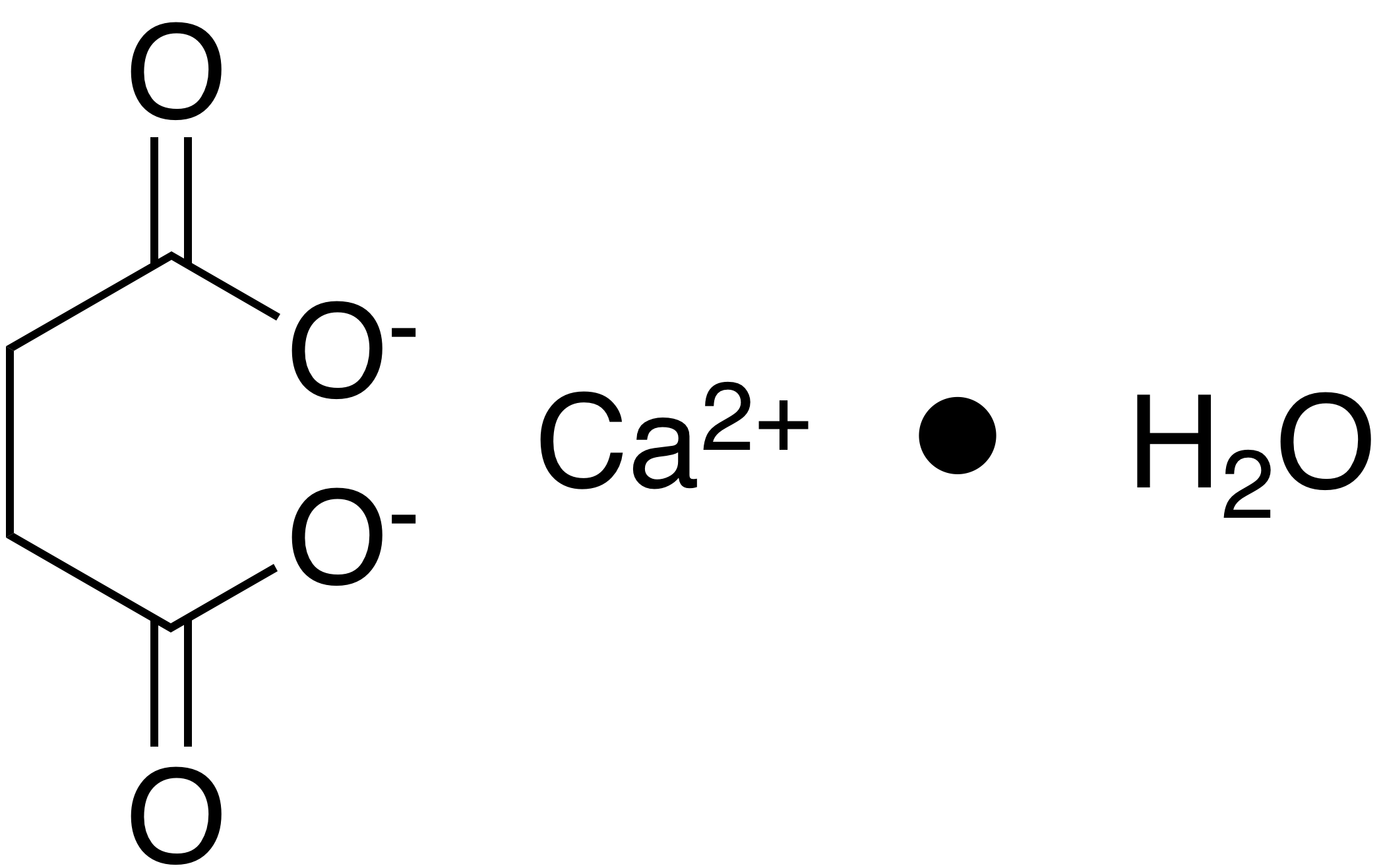 Calcium Succinate Monohydrate