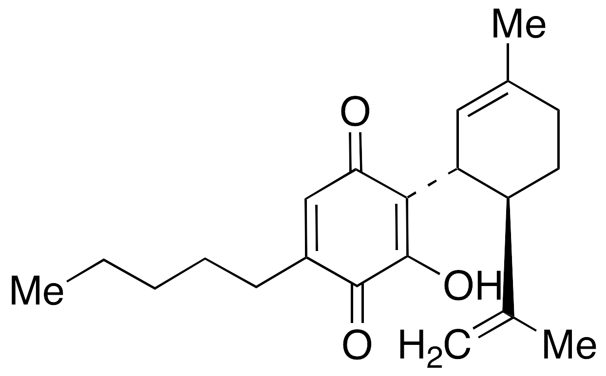 Cannabidiol Hydroxyquinone