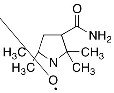 3-Carbamoyl-2,2,5,5-tetramethyl-3-pyrrolidine-1-yloxy