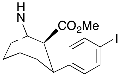 (-)-2b-Carbomethoxy-3b-(4-iodophenyl)nortropane