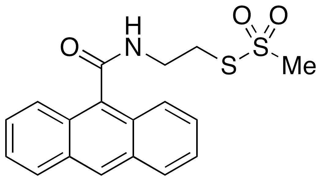 9-Carboxyanthracene MTSEA Amide