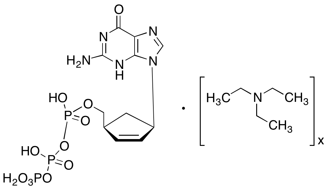 (-)-Carbovir-5’-triphosphate Triethylammonium Salt