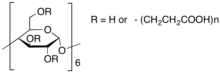 (2-Carboxyethyl)-α-cyclodextrin