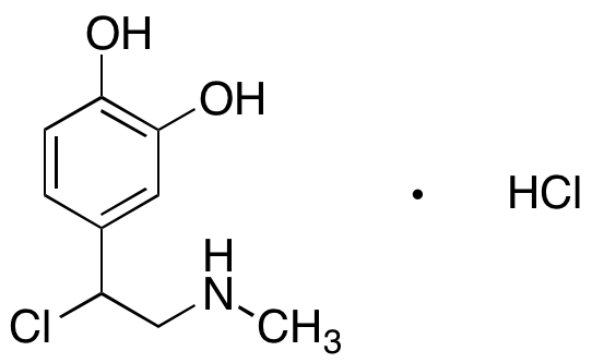 4-[1-Chloro-2-(methylamino)ethyl]-1,2-benzenediol Hydrochloride