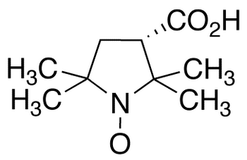 (-)-3-Carboxy-2,2,5,5-tetramethylpyrrolidinyl-1-oxy