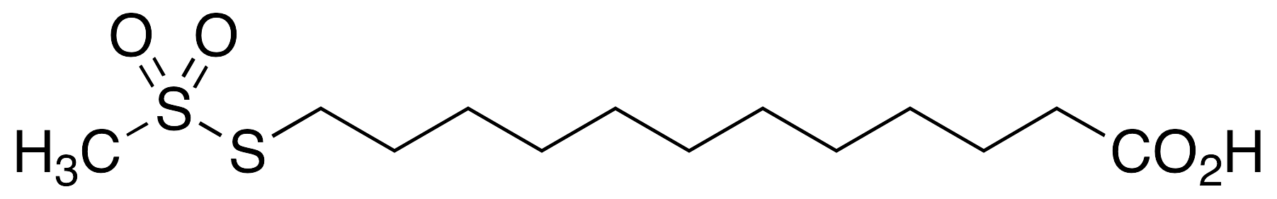 11-Carboxyundecyl Methanethiosulfonate