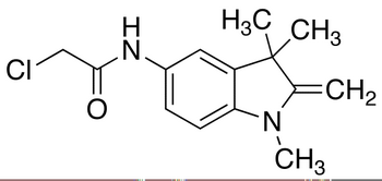 5-Chloroacetamido-2-methylene-1,3,3-trimethylindoline