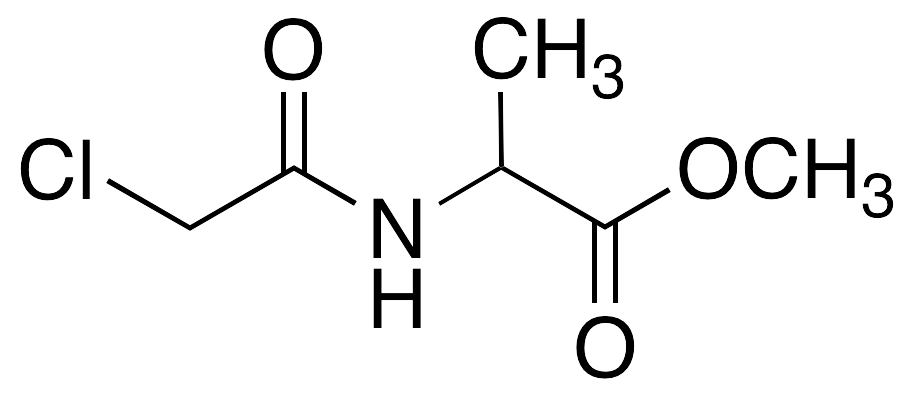 N-(Chloroacetyl)-DL-alanine Methyl Ester