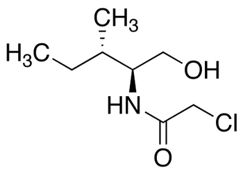 (2S,3S)-N-Chloroacetyl-2-hydroxymethyl-3-methylpentylamine