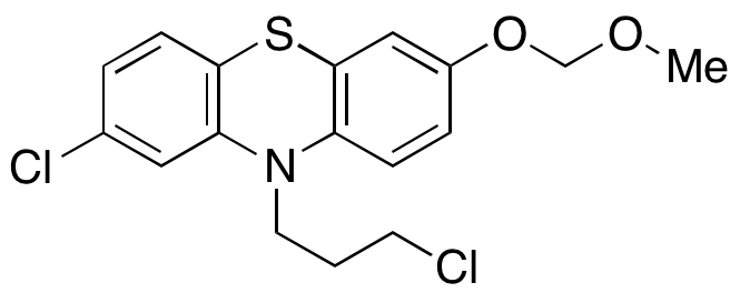 2-Chloro-10-(3-chloropropyl)-7-(methoxymethoxy)-10H-phenothiazine