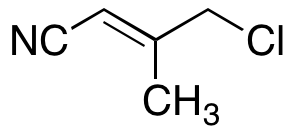 (2E)-4-Chloro-3-methyl-2-butenenitrile