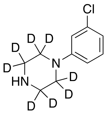 1-(3-Chlorophenyl)piperazine-d8