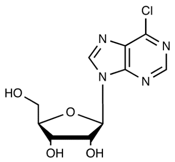 6-Chloropurine-9-b-D-ribofuranoside