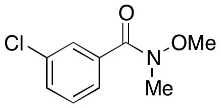 3-Chloro-N-methoxy-N-methylbenzamide