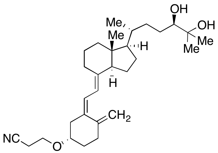 3-O-(2-Cyanoethyl)-24,25-dihydroxy Vitamin D3