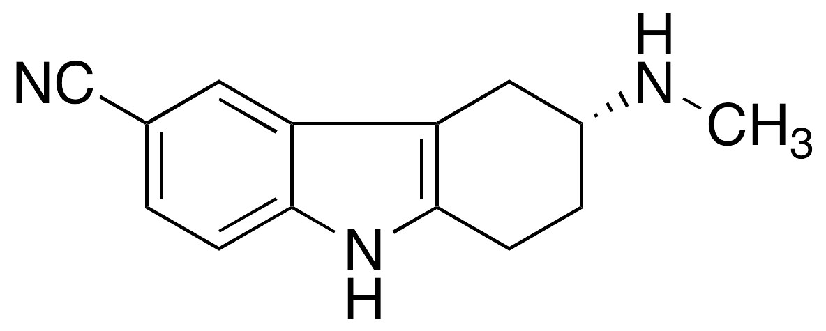 3R-6-Cyano-3-N-methylamino-1,2,3,4-tetrahydrocarbazole