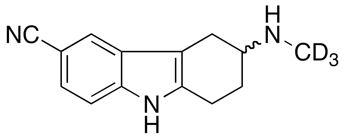 rac-6-Cyano-3-N-methylamino-1,2,3,4-tetrahydrocarbazole-d3