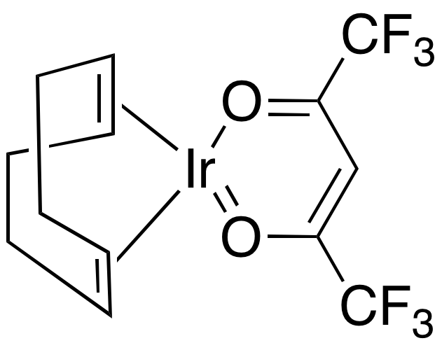 (1,​5-​Cyclooctadiene)​(hexafluoroacetylace​tonato)​iridium(I)