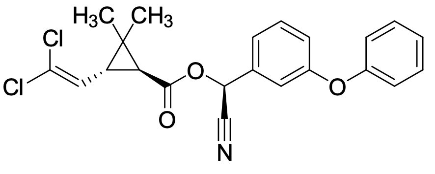 (1S,αS)-trans-Cypermethrin (Racemic Mixture)