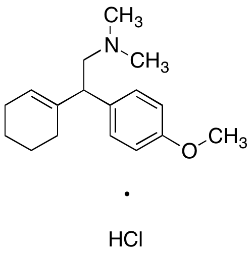 β-1-Cyclohexen-1-yl-4-methoxy-N,N-dimethyl-benzeneethanamine Hydrochloride