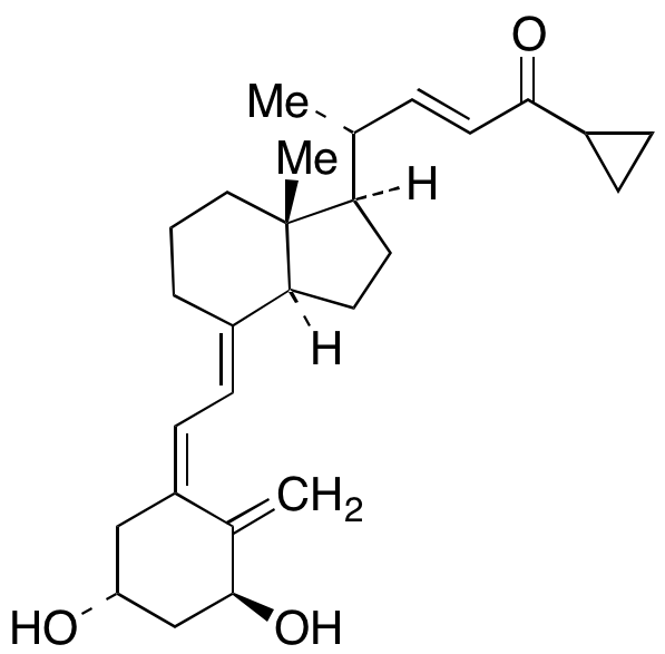 (1a,3b,5Z,7E,22E)-24-Cyclopropyl-1,3-dihydroxy-9,10-Secochola-5,7,10(19),22-tetraen-24-one (90%)