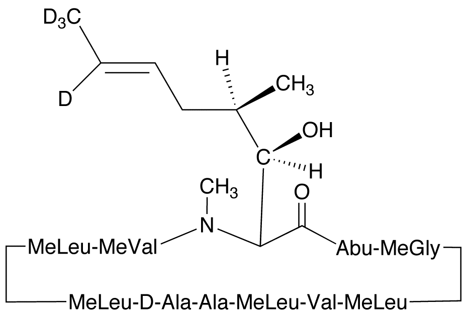 Cyclosporin A-d4 (Major)