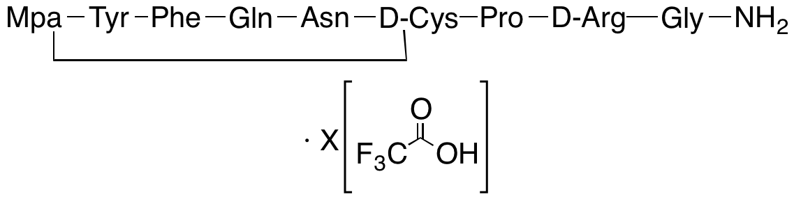 D-Cys Desmopressin Trifluoroacetic Acid Salt