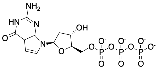 7-Deaza-2'-deoxyguanosine-5'-triphisphate