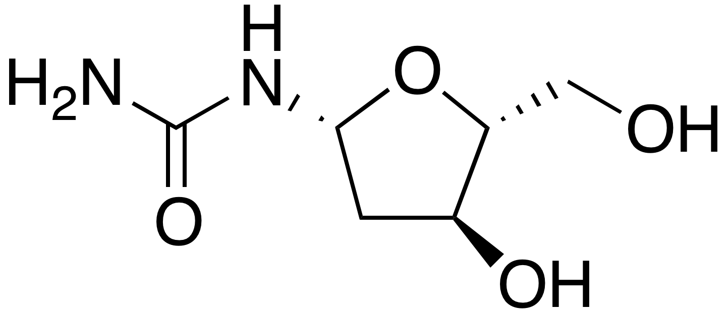 (2-Deoxy-β-D-erythro-pentofuranosyl)urea