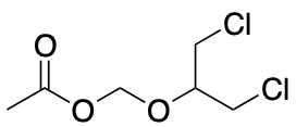 ((1,3-Dichloropropan-2-yl)oxy)methyl acetate