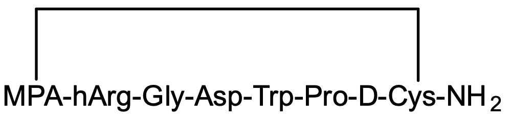 D-Cys7 Eptifibatide