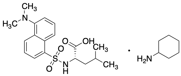 Dansyl-L-leucine Cyclohexylammonium Salt