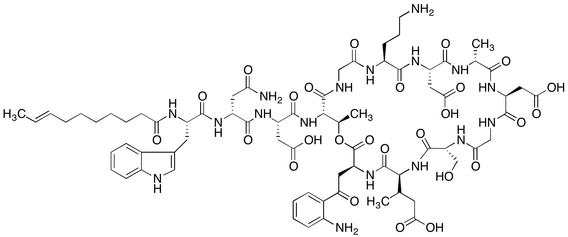 (8’-E)-Daptomycin